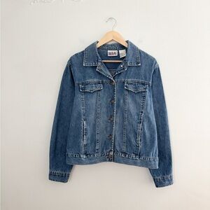 Vintage Bill Blass Light Weight Denim Jacket